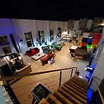 Stunning Industrial Loft In A Former Power Plant Schaltzentrale