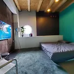 Stunning Industrial Loft In A Former Power Plant Schaltzentrale Lejlighed *