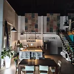 Stunning Industrial Loft In A Former Power Plant Schaltzentrale Lejlighed *