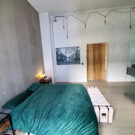 Stunning Industrial Loft In A Former Power Plant Schaltzentrale Appartement Essen