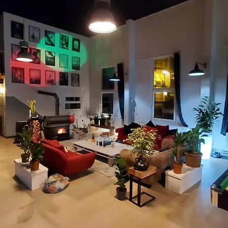 Stunning Industrial Loft In A Former Power Plant Schaltzentrale *