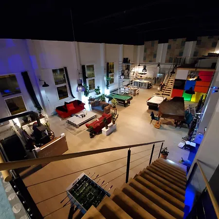 Stunning Industrial Loft In A Former Power Plant Schaltzentrale