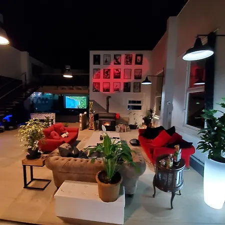 Stunning Industrial Loft In A Former Power Plant Schaltzentrale Essen