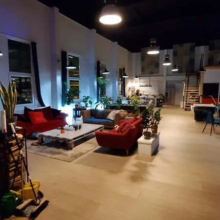 Stunning Industrial Loft In A Former Power Plant Schaltzentrale Appartement Essen