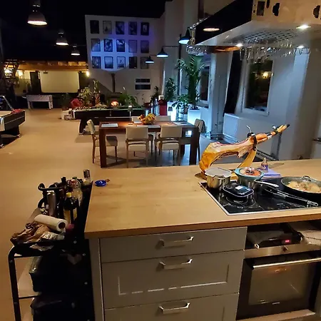 Stunning Industrial Loft In A Former Power Plant Schaltzentrale * Essen