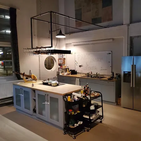 Lejlighed Stunning Industrial Loft In A Former Power Plant Schaltzentrale