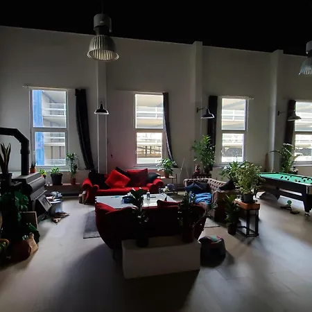 Stunning Industrial Loft In A Former Power Plant Schaltzentrale *