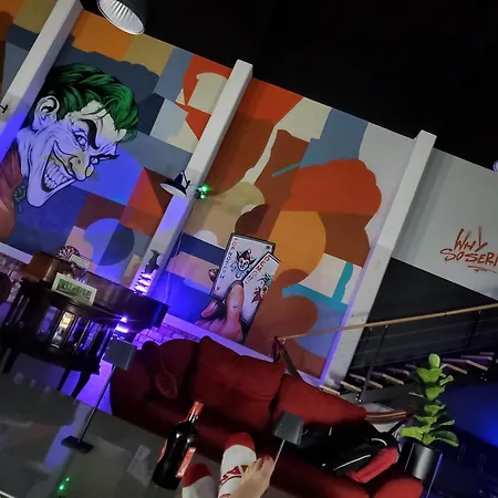 Stunning Industrial Loft In A Former Power Plant Schaltzentrale