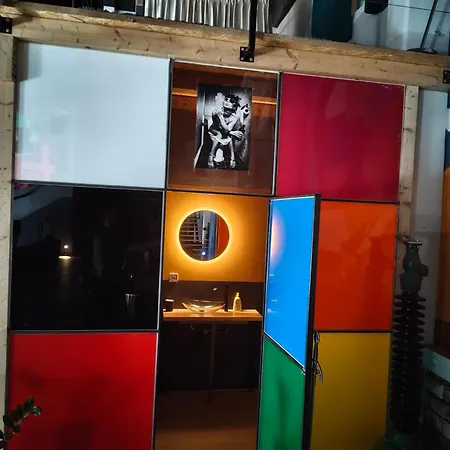 Appartement Stunning Industrial Loft In A Former Power Plant Schaltzentrale *