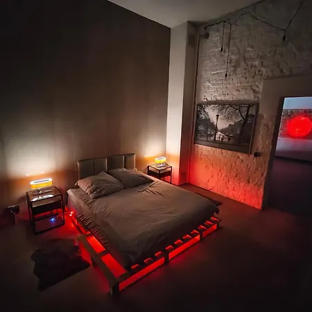 Stunning Industrial Loft In A Former Power Plant Schaltzentrale Apartamento