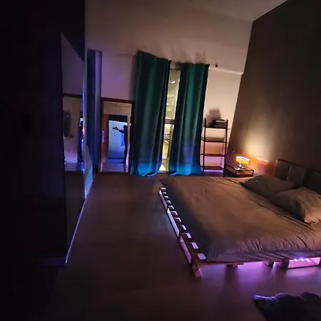 Stunning Industrial Loft In A Former Power Plant Schaltzentrale Lejlighed Essen