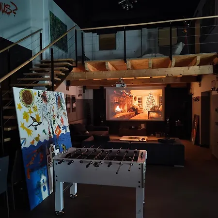 Appartement Stunning Industrial Loft In A Former Power Plant Schaltzentrale