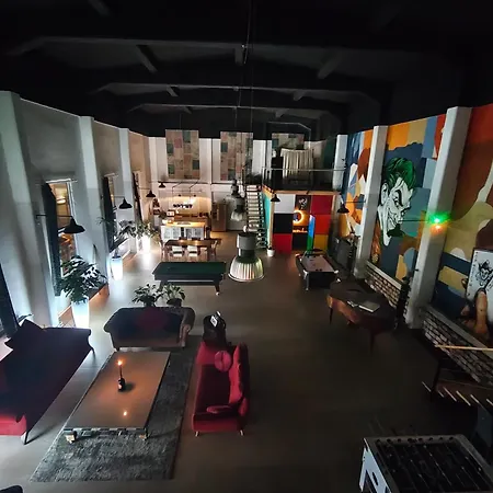 Stunning Industrial Loft In A Former Power Plant Schaltzentrale Lejlighed *