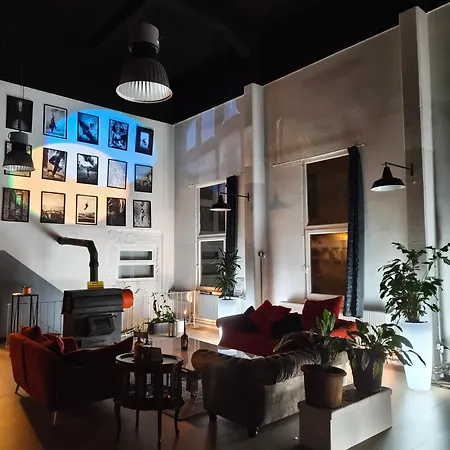 Stunning Industrial Loft In A Former Power Plant Schaltzentrale *