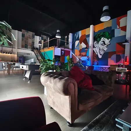 Stunning Industrial Loft In A Former Power Plant Schaltzentrale Essen