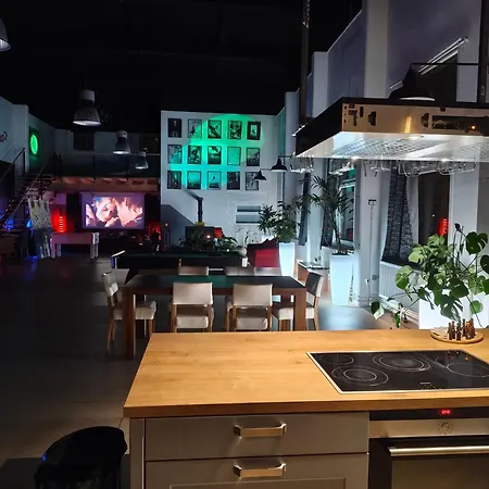 Lejlighed Stunning Industrial Loft In A Former Power Plant Schaltzentrale *