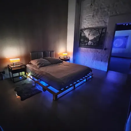 شقة Stunning Industrial Loft In A Former Power Plant Schaltzentrale