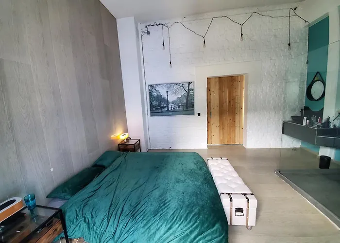 Stunning Industrial Loft In A Former Power Plant Schaltzentrale Apartamento Essen