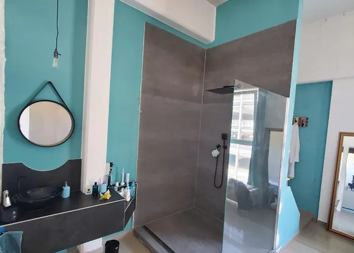 Stunning Industrial Loft In A Former Power Plant Schaltzentrale Apartamento