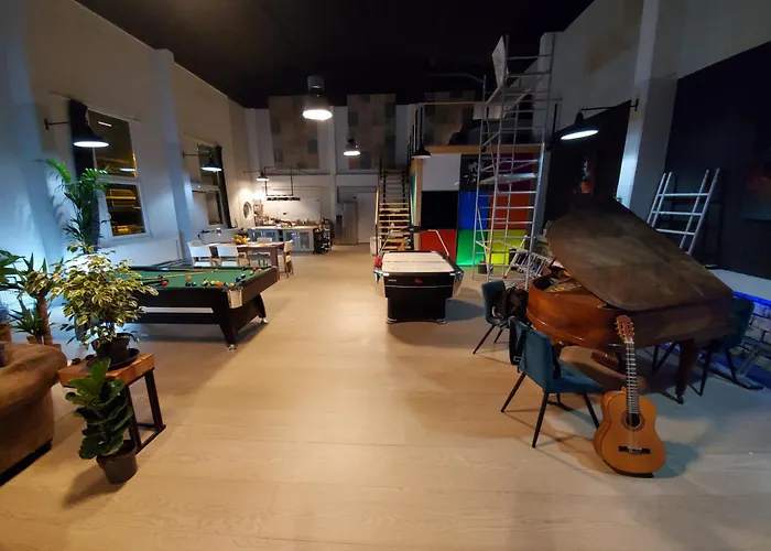 Stunning Industrial Loft In A Former Power Plant Schaltzentrale Apartamento *