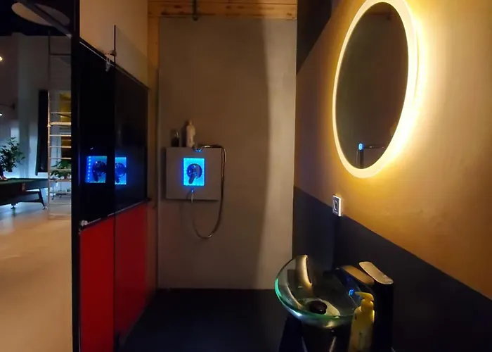 Stunning Industrial Loft In A Former Power Plant Schaltzentrale Essen