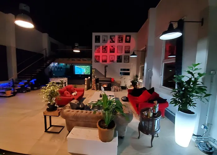 Stunning Industrial Loft In A Former Power Plant Schaltzentrale Essen