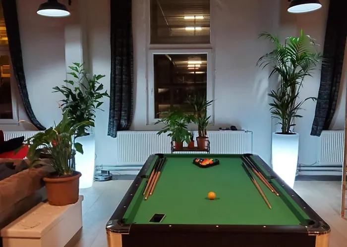 Stunning Industrial Loft In A Former Power Plant Schaltzentrale * Essen