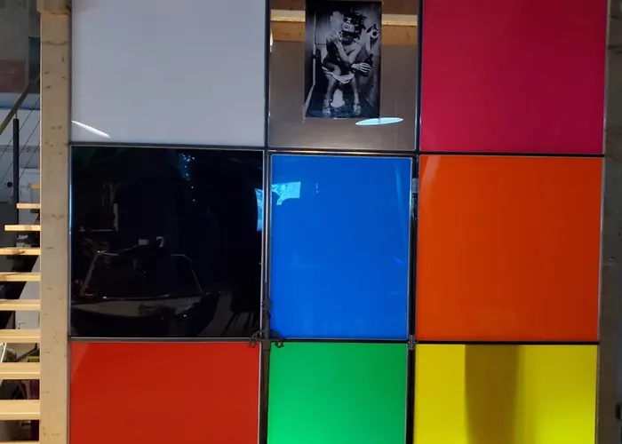 Apartamento Stunning Industrial Loft In A Former Power Plant Schaltzentrale