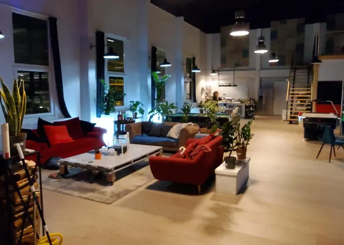 Stunning Industrial Loft In A Former Power Plant Schaltzentrale Apartamento Essen