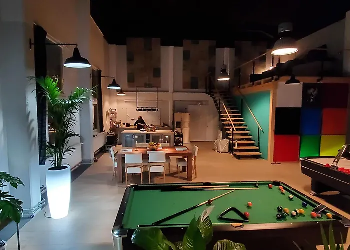 Stunning Industrial Loft In A Former Power Plant Schaltzentrale Essen