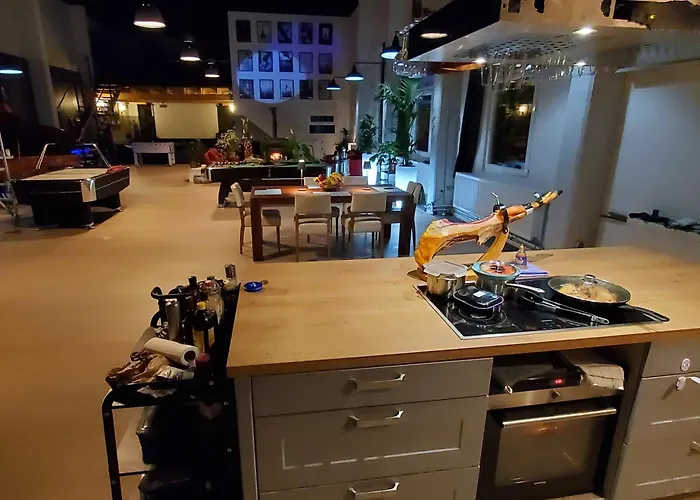 Stunning Industrial Loft In A Former Power Plant Schaltzentrale * Essen