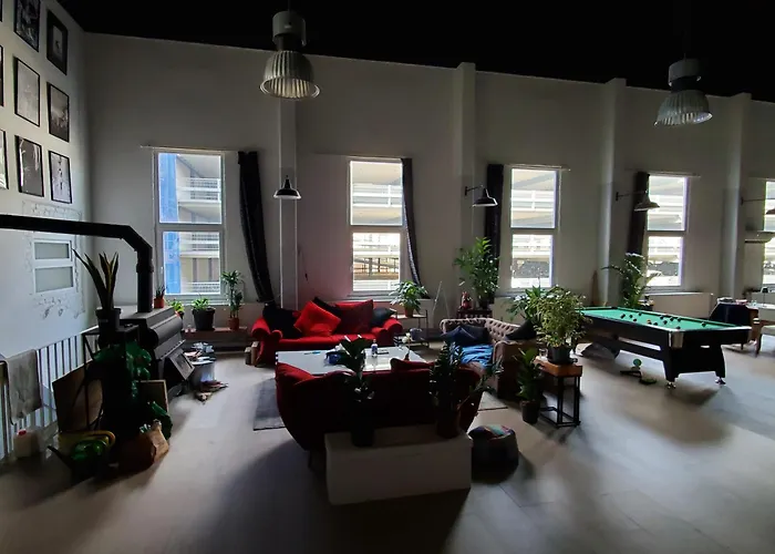 Stunning Industrial Loft In A Former Power Plant Schaltzentrale *