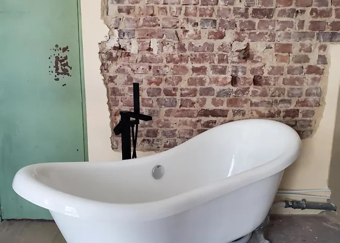 Stunning Industrial Loft In A Former Power Plant Schaltzentrale