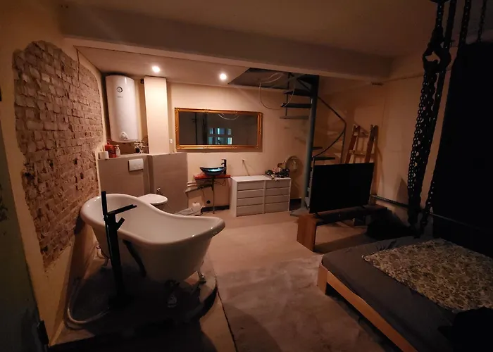 Stunning Industrial Loft In A Former Power Plant Schaltzentrale Essen