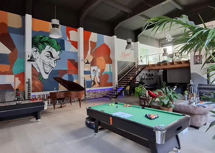 Apartamento Stunning Industrial Loft In A Former Power Plant Schaltzentrale *