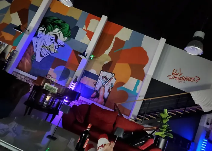 Stunning Industrial Loft In A Former Power Plant Schaltzentrale