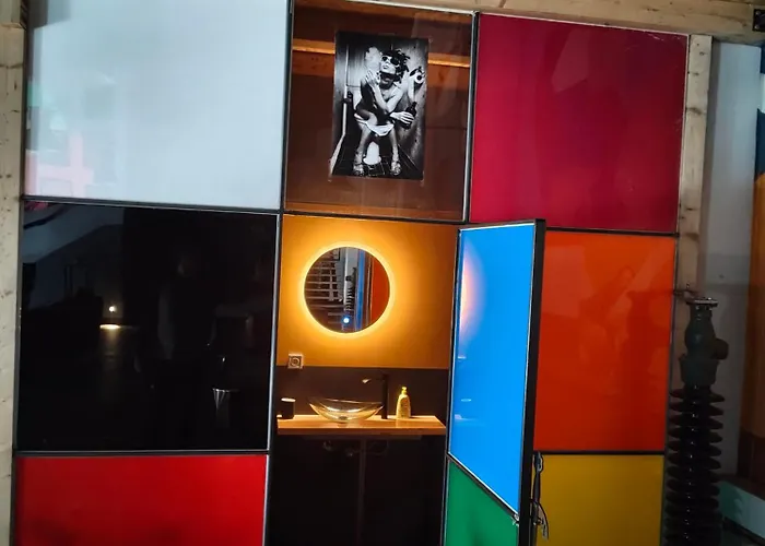 Apartamento Stunning Industrial Loft In A Former Power Plant Schaltzentrale *