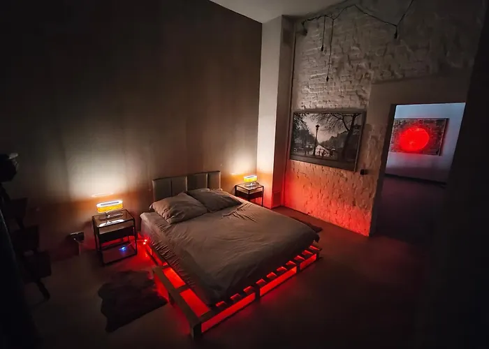 Stunning Industrial Loft In A Former Power Plant Schaltzentrale Apartamento