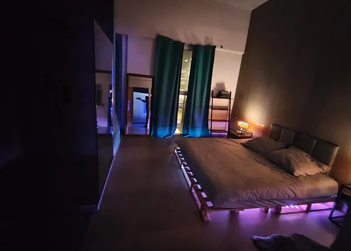 Stunning Industrial Loft In A Former Power Plant Schaltzentrale Apartamento Essen