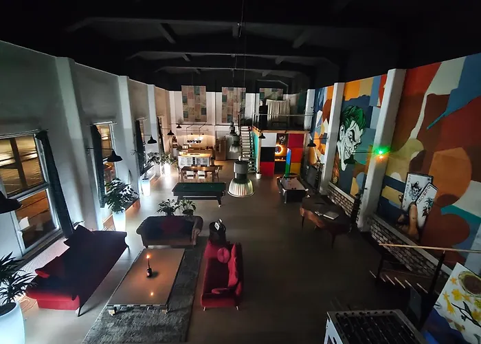 Stunning Industrial Loft In A Former Power Plant Schaltzentrale Apartamento *