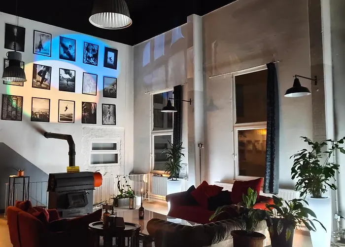 Stunning Industrial Loft In A Former Power Plant Schaltzentrale *