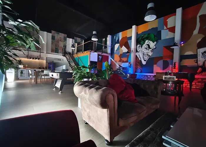 Stunning Industrial Loft In A Former Power Plant Schaltzentrale Essen