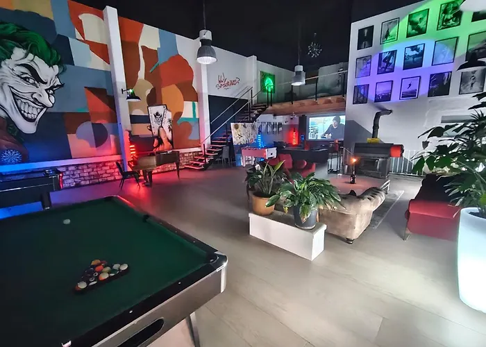 Stunning Industrial Loft In A Former Power Plant Schaltzentrale Apartamento *