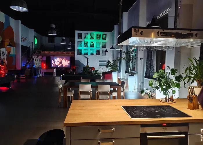 Apartamento Stunning Industrial Loft In A Former Power Plant Schaltzentrale *